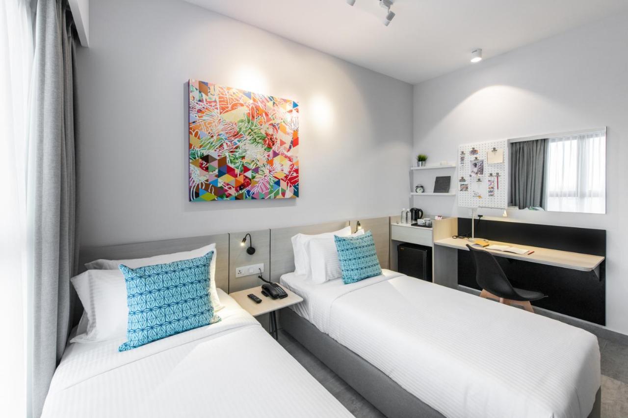 The Canvas Hotel Klang Kültér fotó
